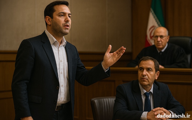 خودنمایی وکیل