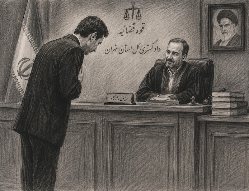 احترام به قاضی یا برداشت ما از احترام؟